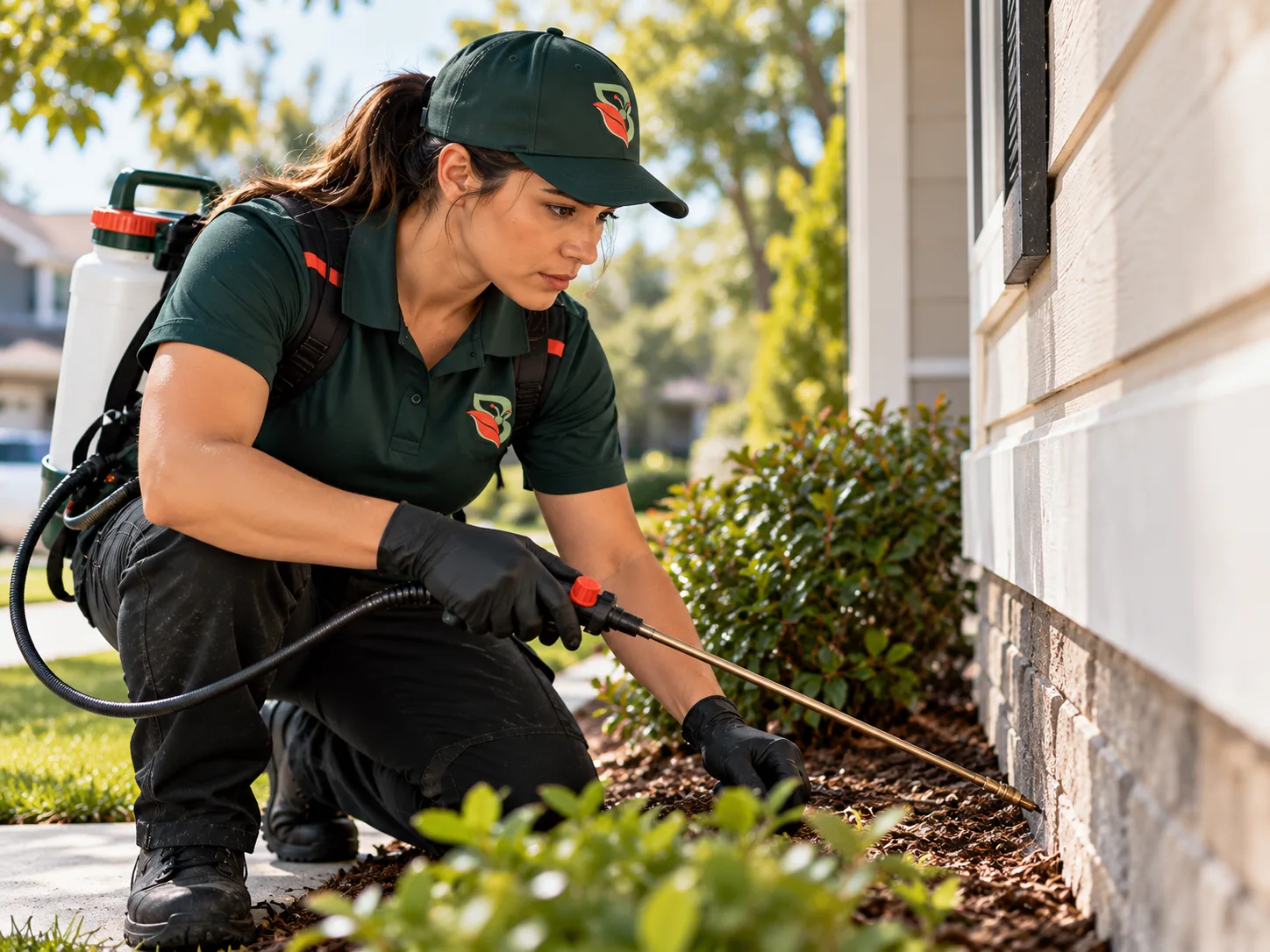 Pest Control company in Fritch, TX